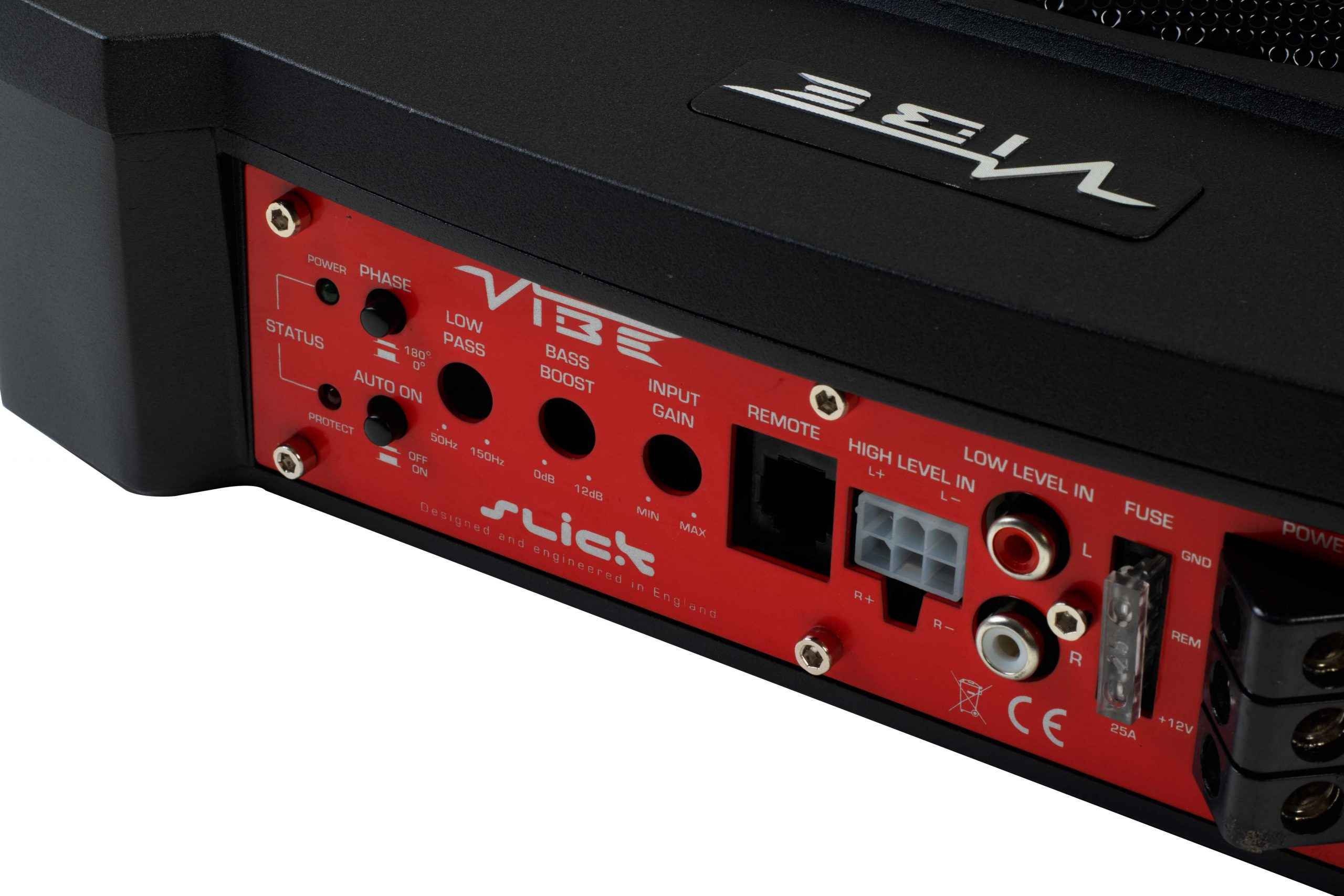 VIBE SLICKC10A-V0, сабвуфер корпусной активный под сидение