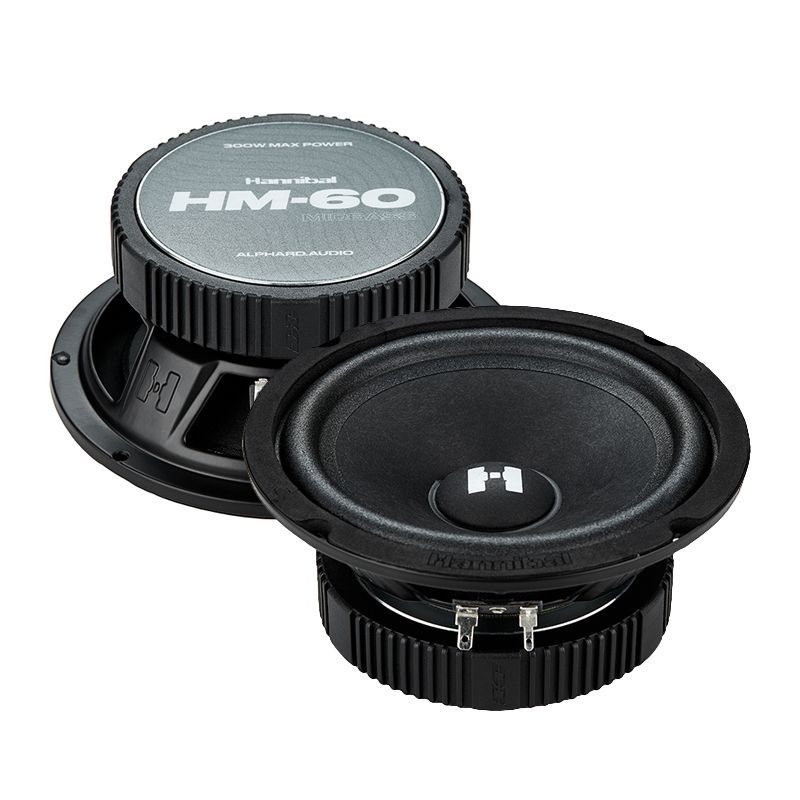Alphard Hannibal HM-60 Midbass, мидбасовые динамики