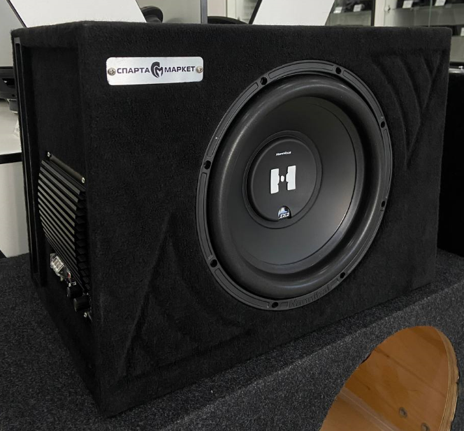 Активный сабвуфер с динамиком Alphard Hannibal HS-600