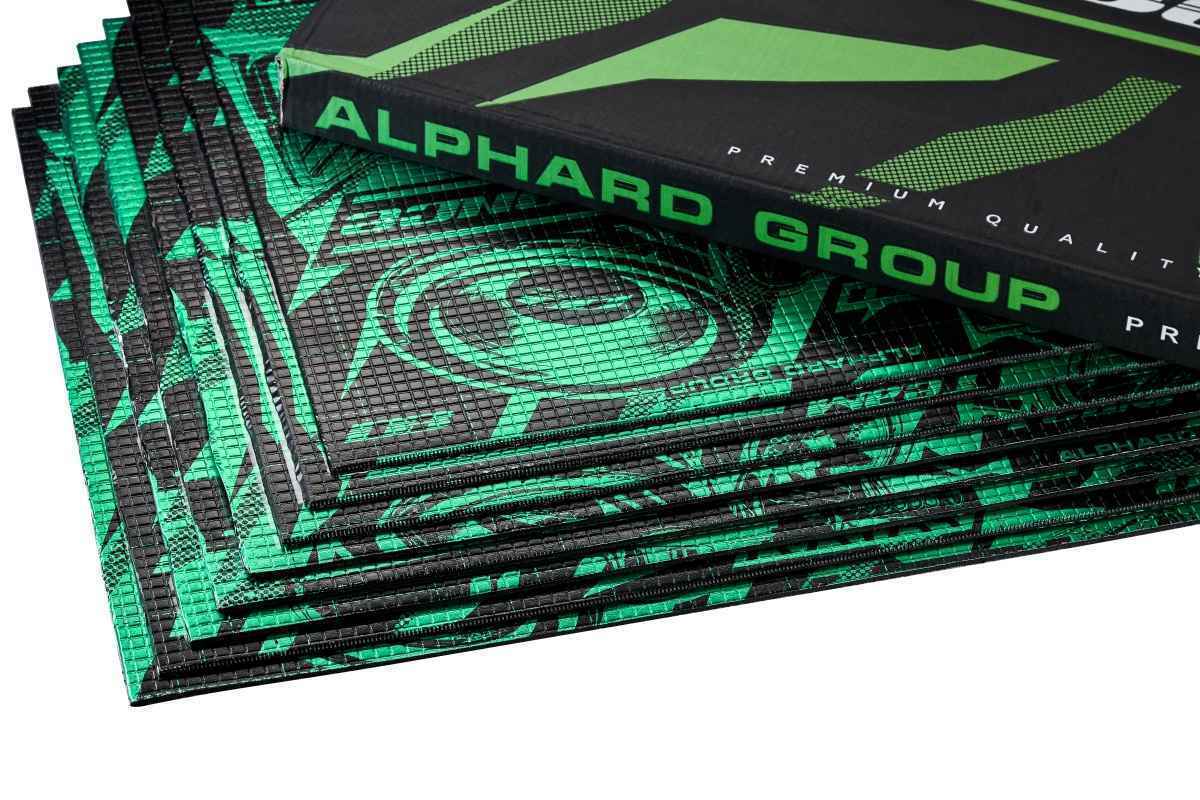 Виброизоляция Deaf Bonce Double Rigid (0,75х0,47)