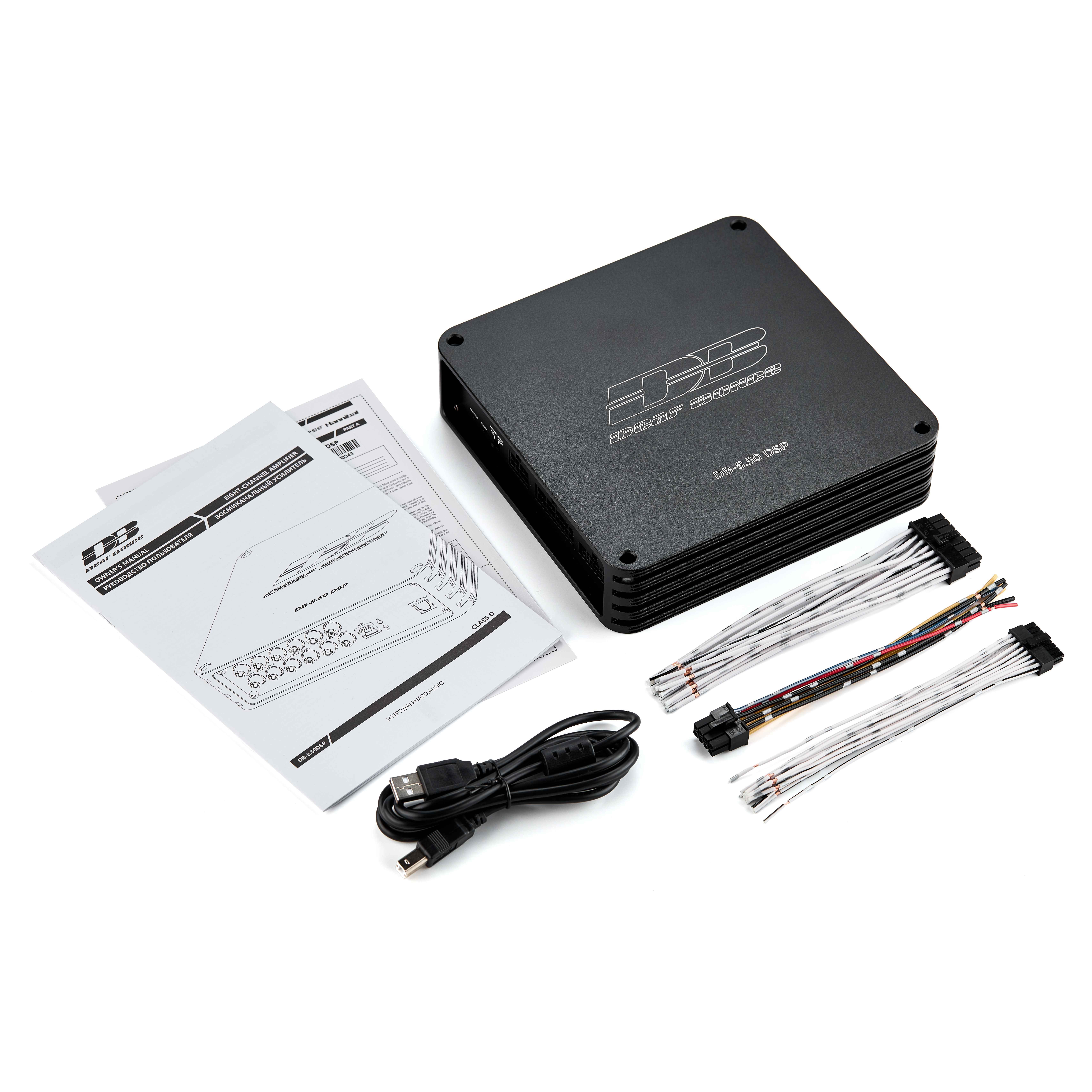 Deaf Bonce DB-8.50 DSP 8-миканальный усилитель класса AB