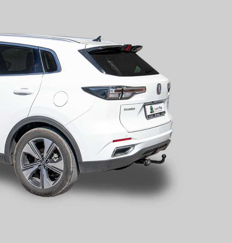 Фаркоп Leader Plus C402-A для Changan CS55 PLUS 2023-..., условно съемный шар (тип A)