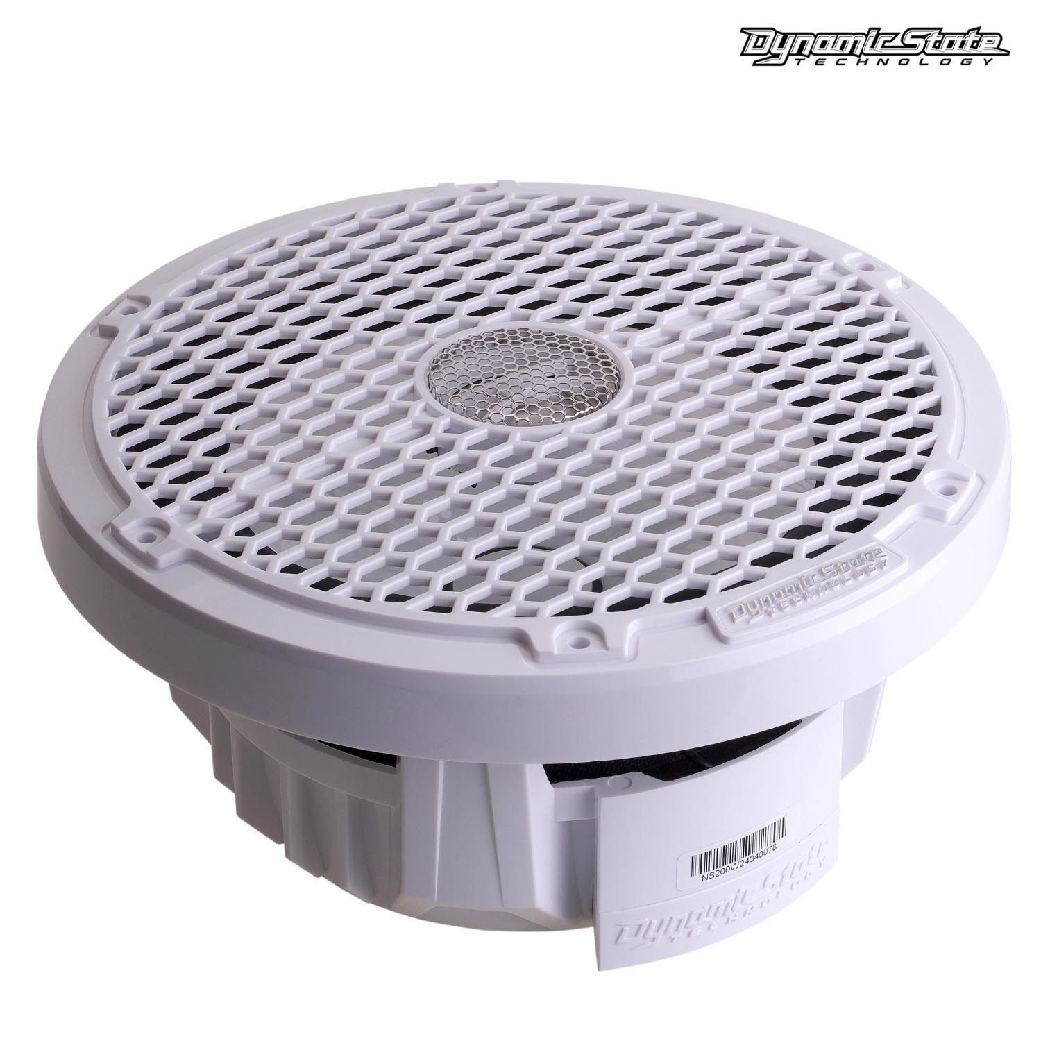 Dynamic State NAUTICA NS-200W White