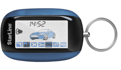 Брелок ЖК StarLine B62