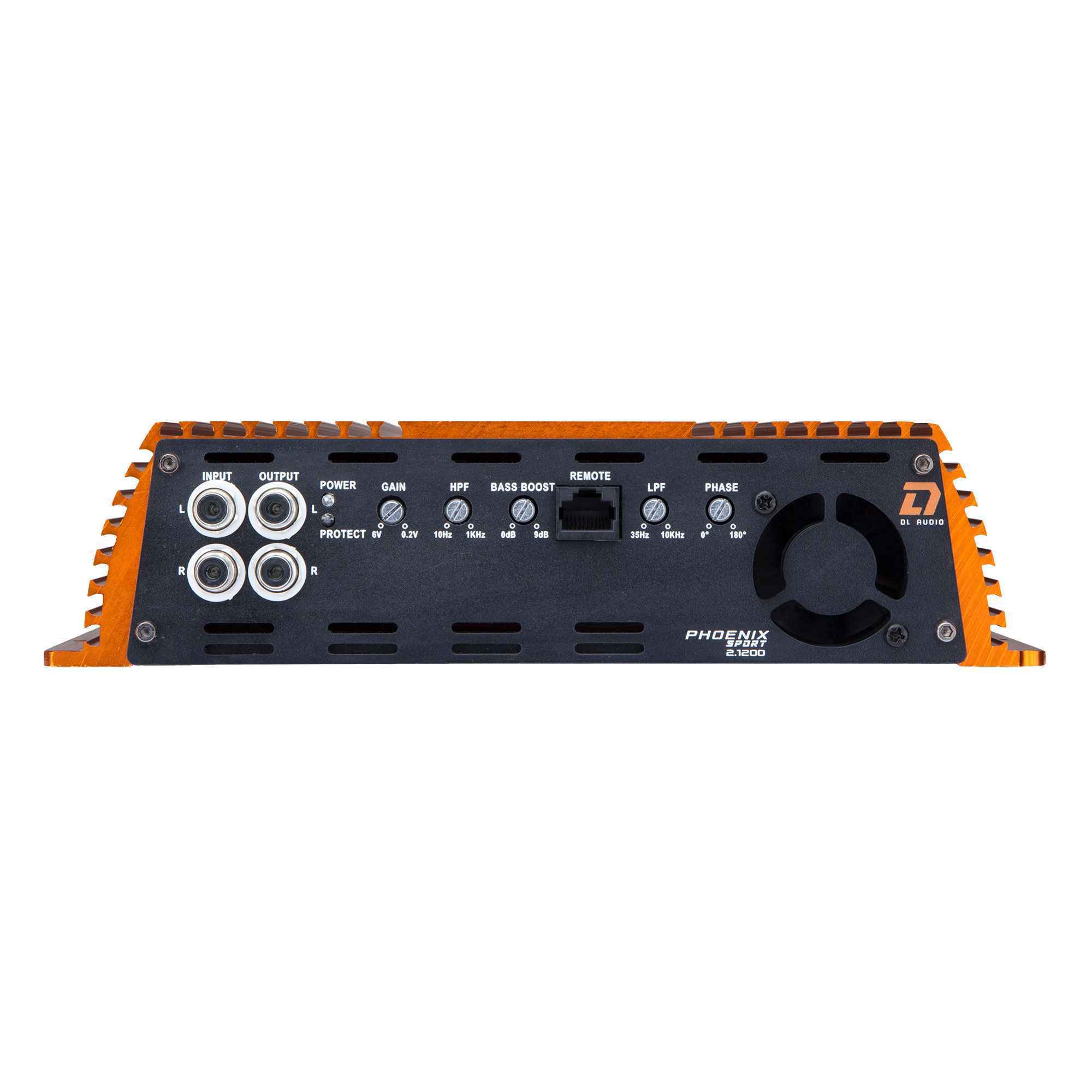 DL Audio Phoenix Sport 2.1200 усилитель