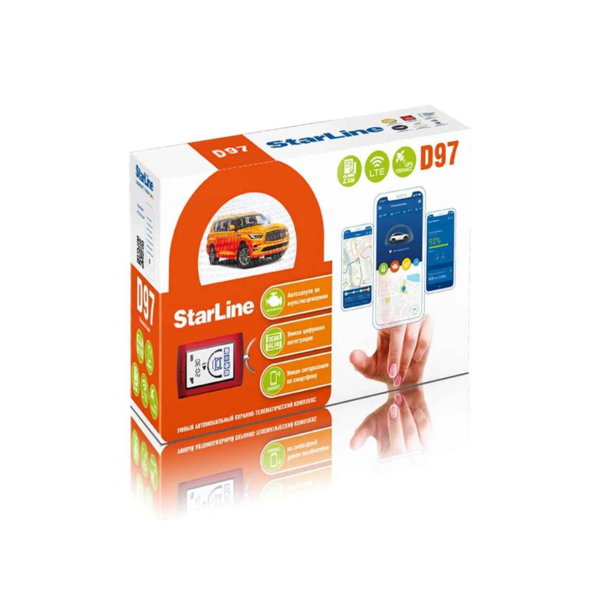 StarLine D97 2SIM LTE-GPS