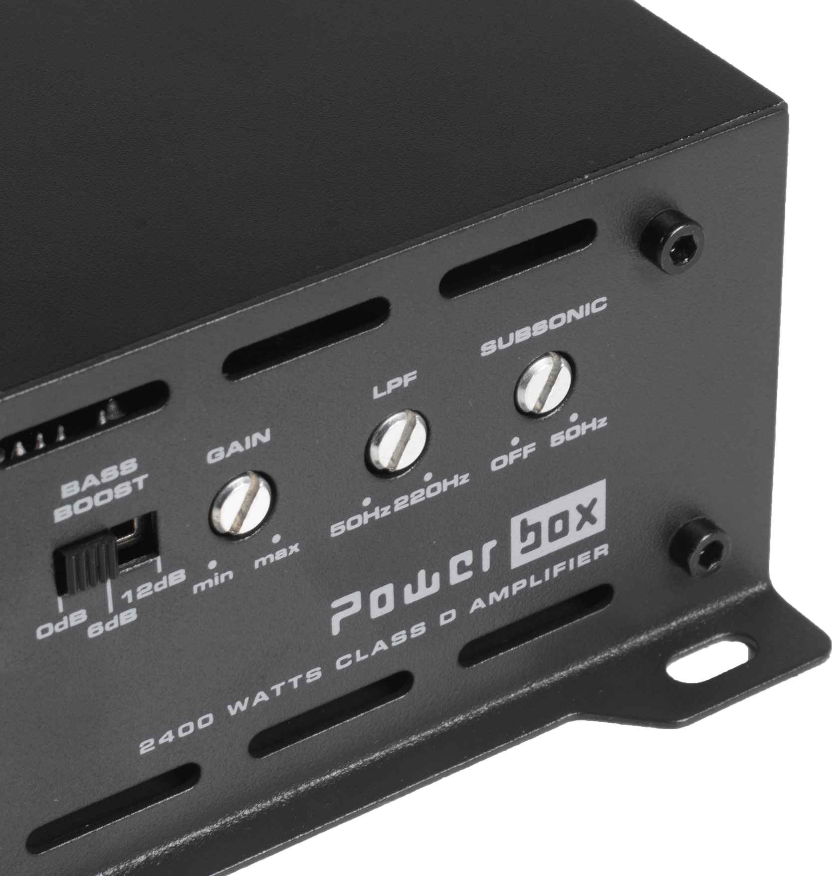 Vibe POWERBOX1200.1D-V3, усилитель
