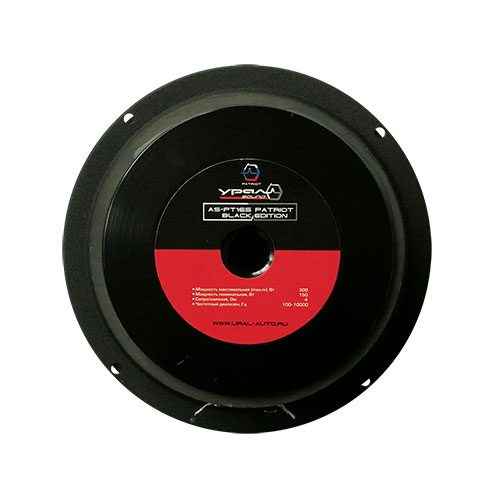Акус.сист. Ural AS-PT165 Patriot Black Edition