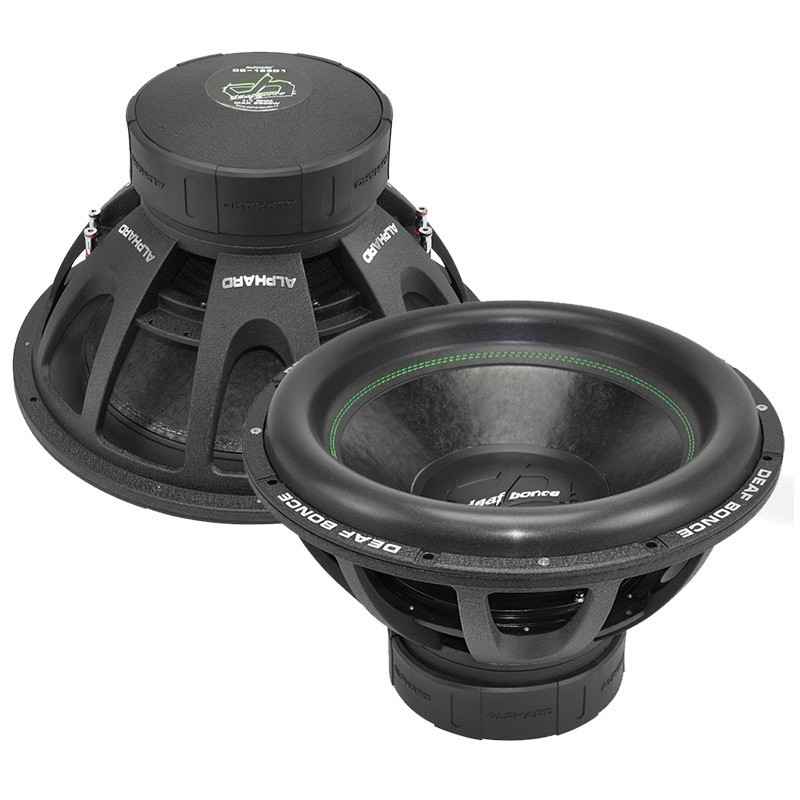 Alphard Deaf Bonce 183 D1 сабвуфер 1+1 OHM