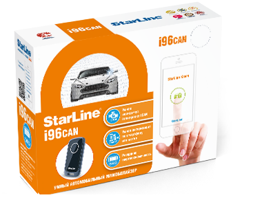Иммобилайзер StarLine i96CAN