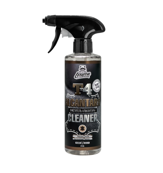 LERATON T4, 473мл, очиститель алькантары (готовый состав)