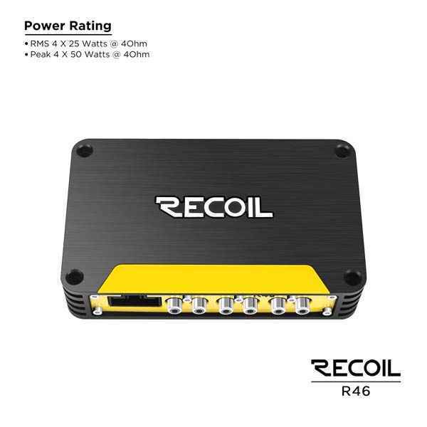Recoil Audio Recoil R46