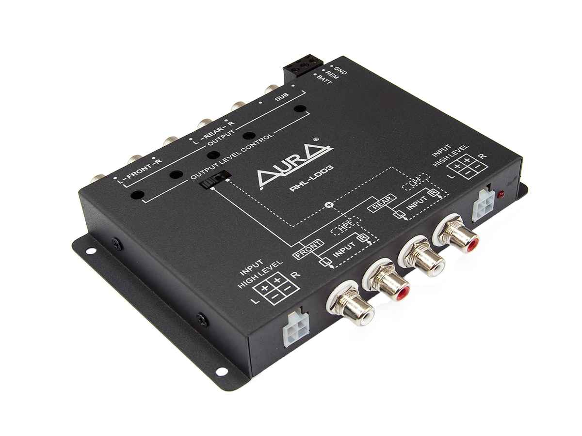 Aura RHL-LD03 адаптер высокого уровня