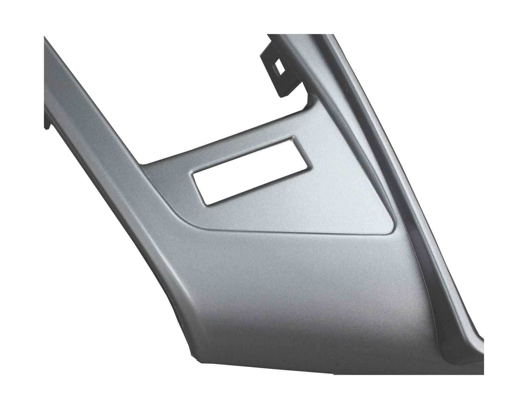 Переходная рамка для Chevrolet Cruze 08-12 2DIN серебристая