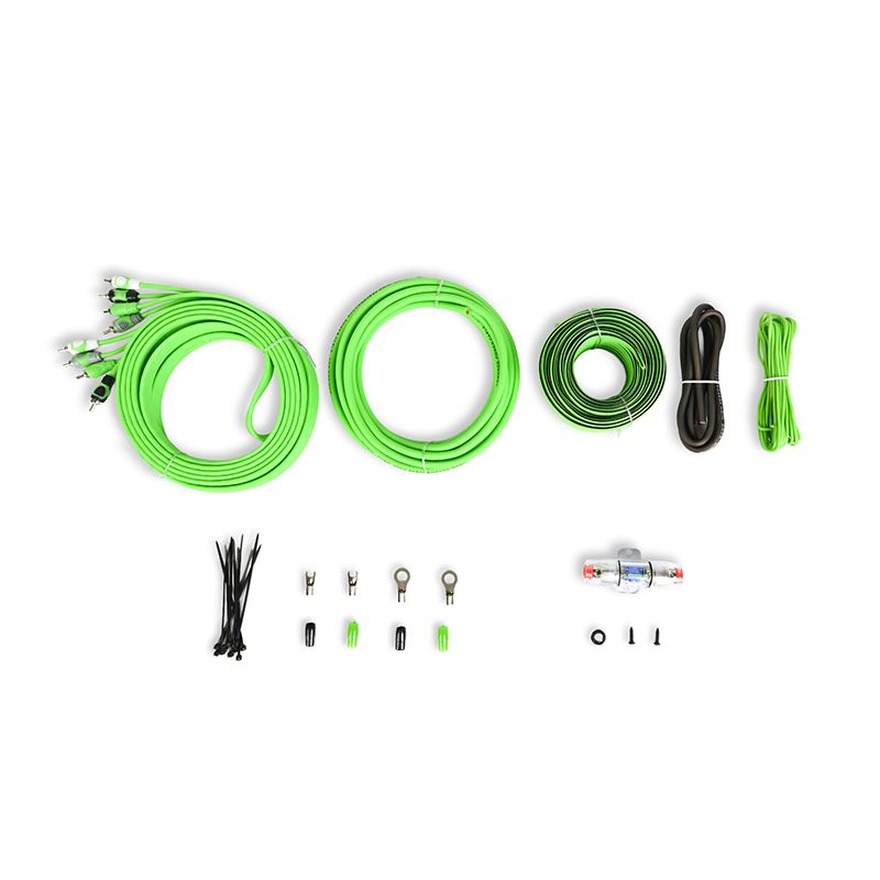 Alphard Fight WK-84 OFC комплект для 4-канального усилителя