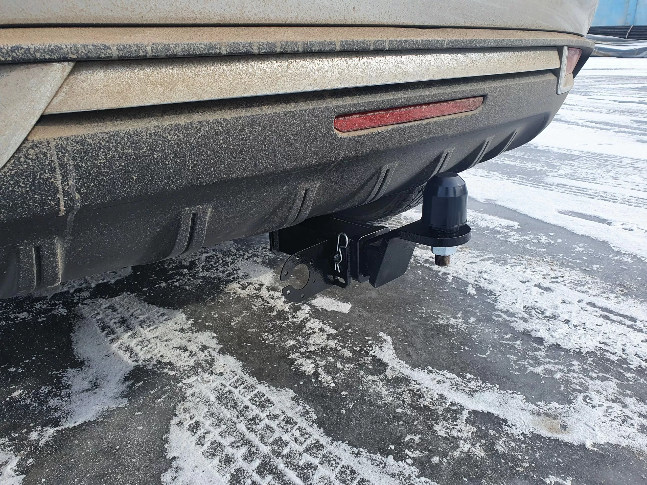 Фаркоп Уникар 11176E для Honda FreedHaval Jolion 2021-..., быстросъемный шар