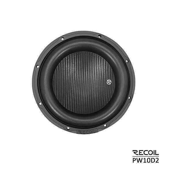 Recoil Audio PW10D2 сабвуфер Recoil Audio PW10D2 сабвуфер