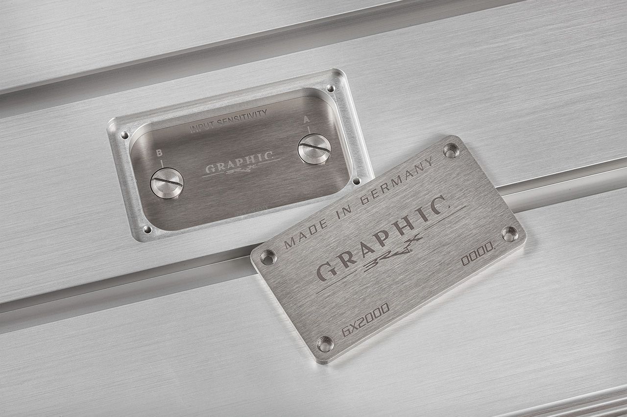 BRAX GX2000 Silver Long High-End 2-канальный усилитель (12721)