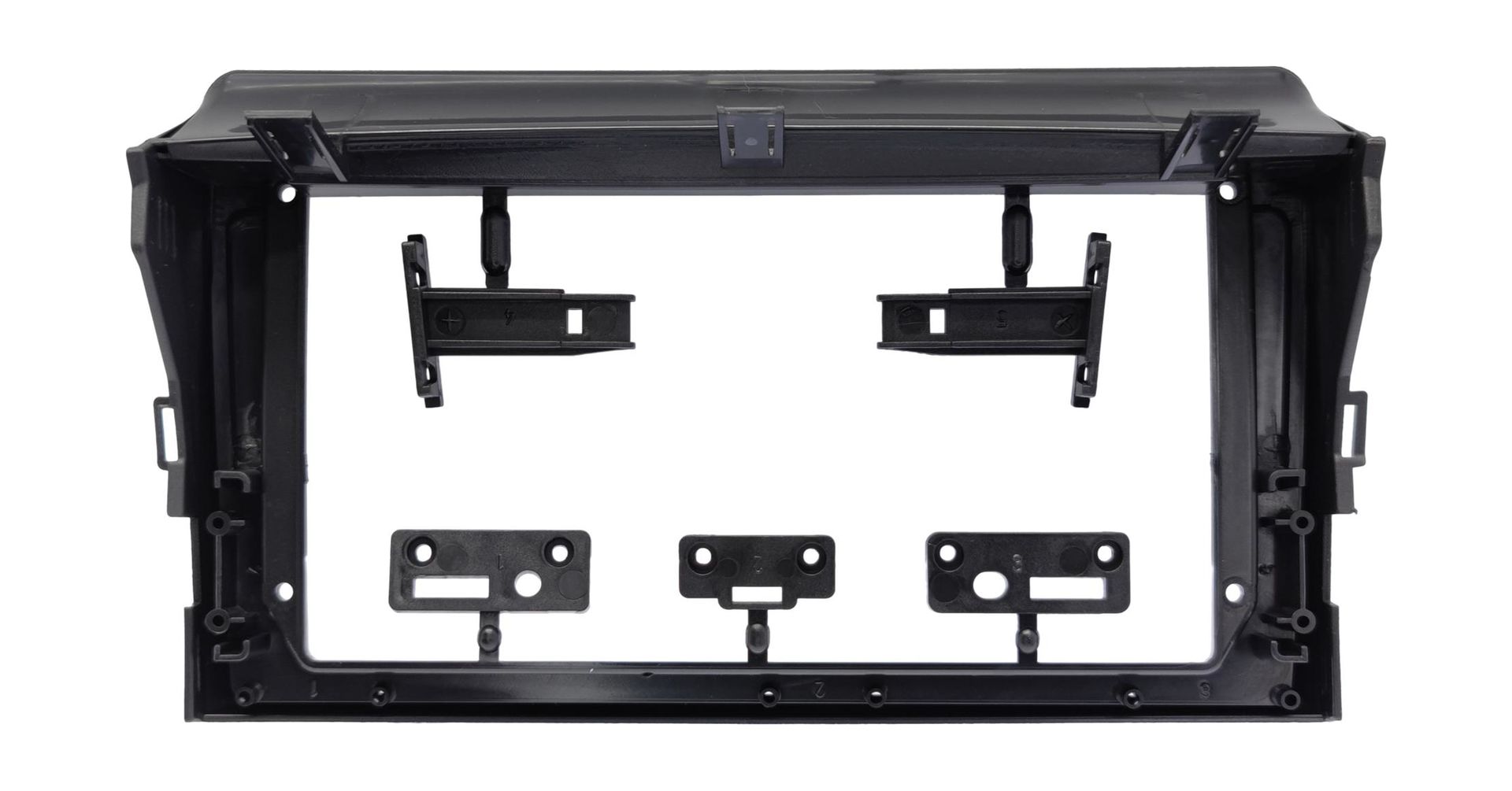 Рамка TO505N в Toyota Corolla Spacio 2001-2007 9