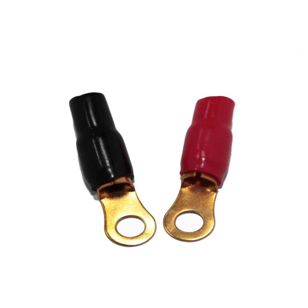 AUDIO NOVA RT6D8 Pro Клемма круглая силовая медная 6Ga