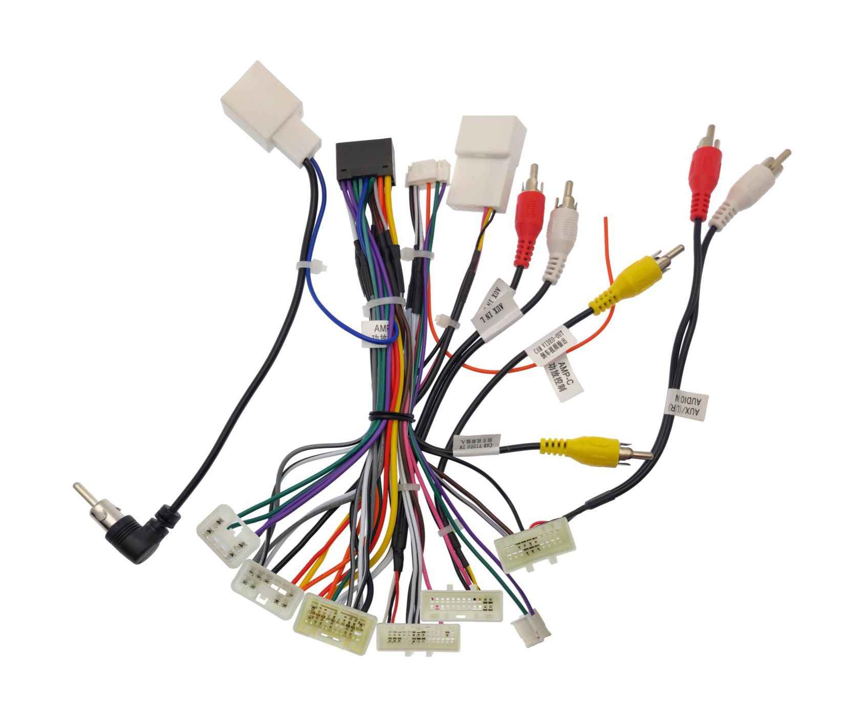 Комплект проводов для установки WM-MT в Toyota 2003-2013