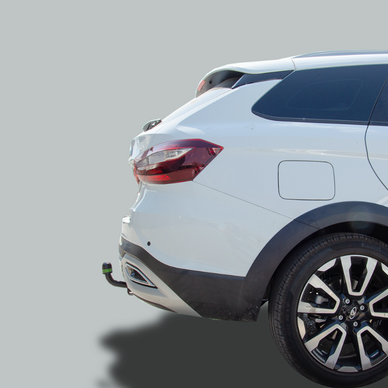 Фаркоп Leader Plus T-VAZ-46A для ВАЗ LADA Vesta NG, Vesta NG Cross 2023-, условно съемный шар (тип A