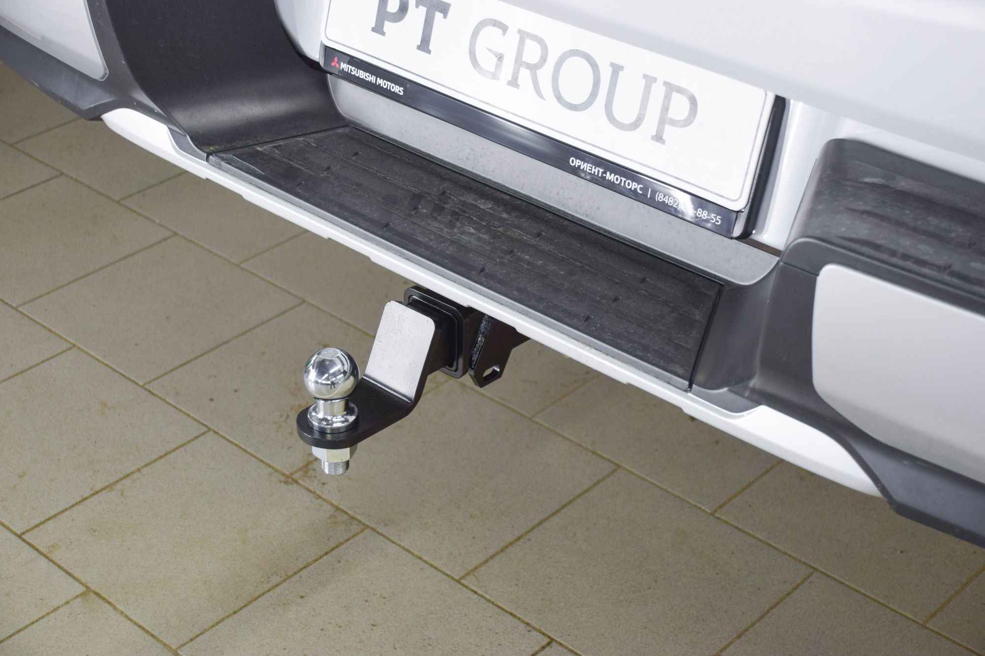 Фаркоп ПТ ГРУПП 21041501 для MITSUBISHI Eclipse Cross 2018-..., быстросъемный шар (тип Е)