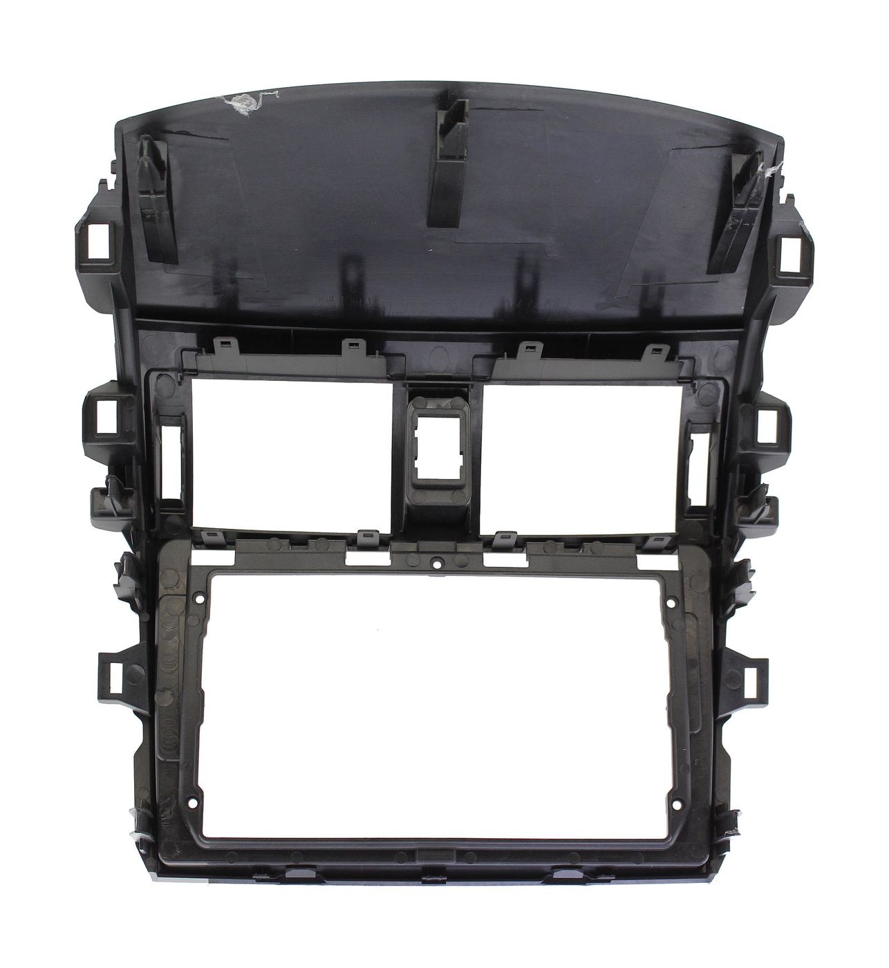 Рамка TK0144 в Toyota Corolla 2006-2013 (антрацит) 9
