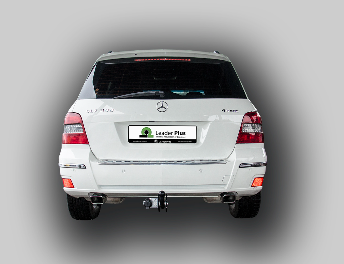 Фаркоп Leader Plus M209-A для Mercedes GLK-Class (X204) 2008-2015, условно съемный шар (тип A)