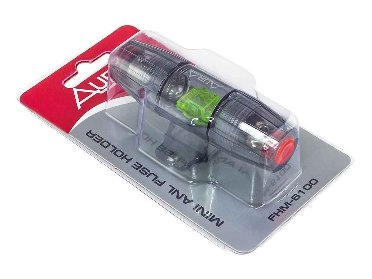 Aura FHM-6100 Держатель предохранителя + miniANL 100A