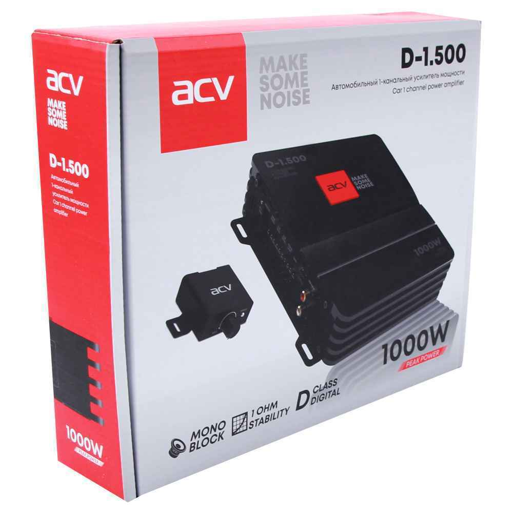 ACV D-1.500 усилитель ACV D-1.500 усилитель