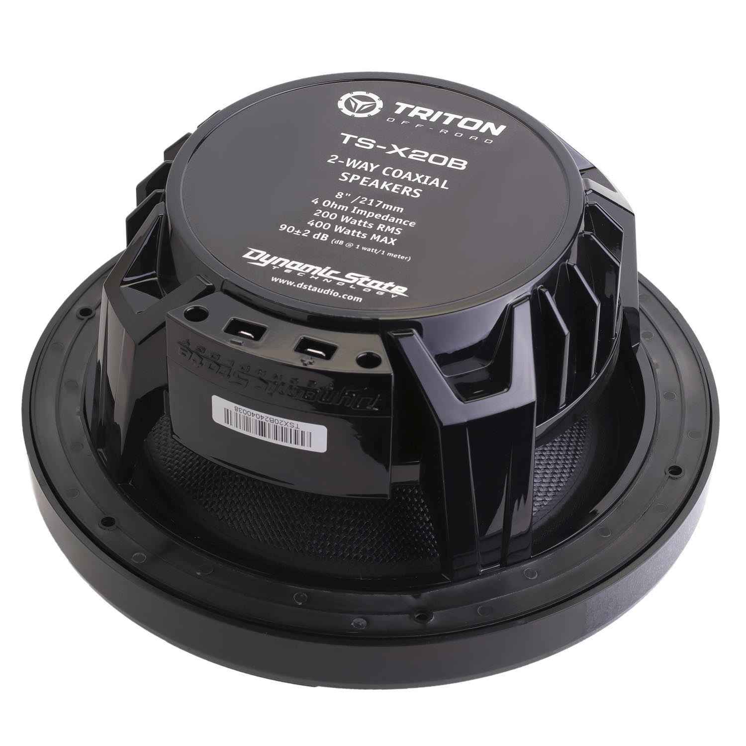Dynamic State TRITON TS-X20B Black, влагозащищенная акустическая система