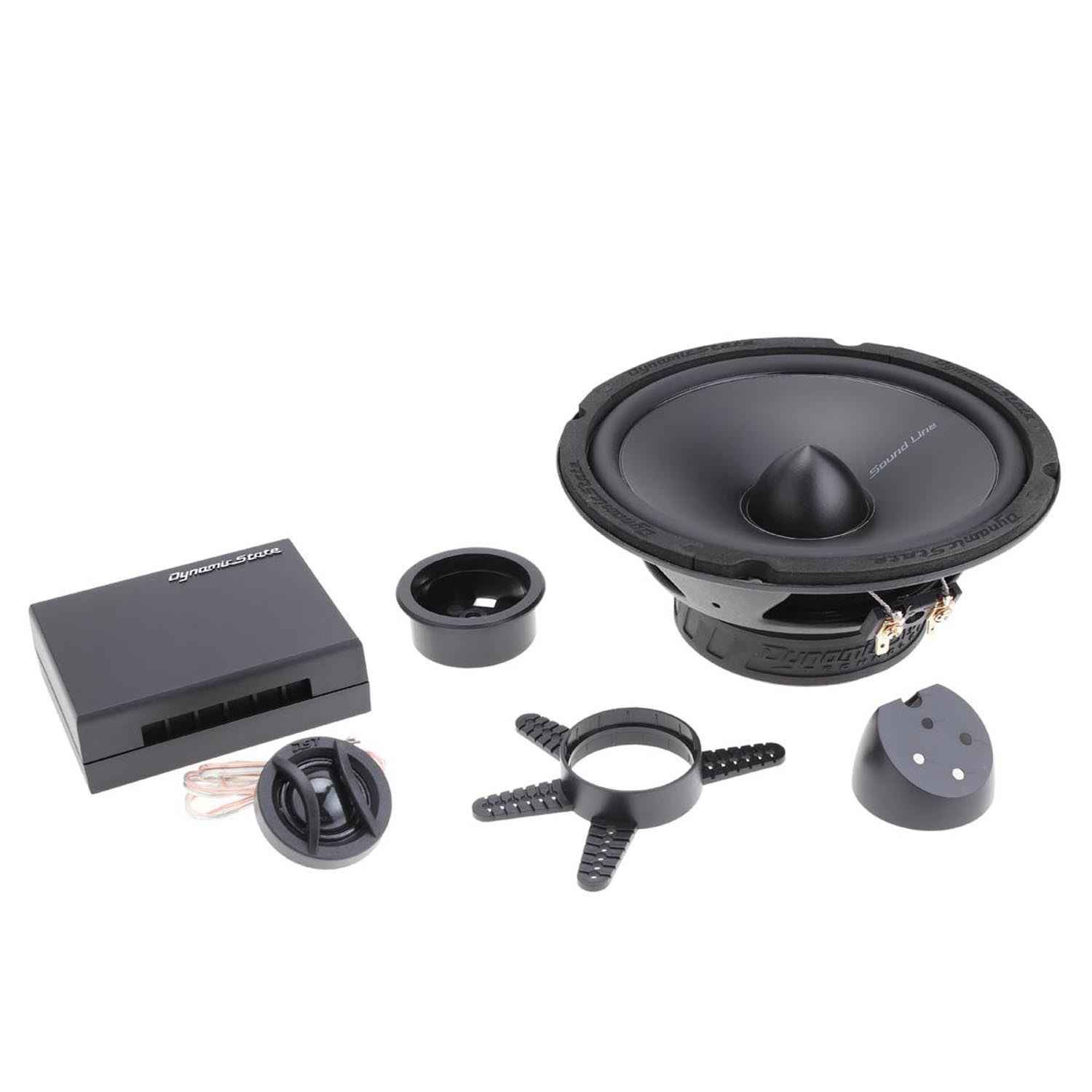 Dynamic State SLC-16.2, компонентная акустическая система