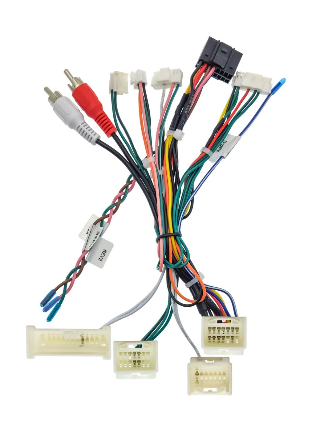 Провода WS-MTTY47 WM-MT в Toyota Land Cruiser 1998-2003