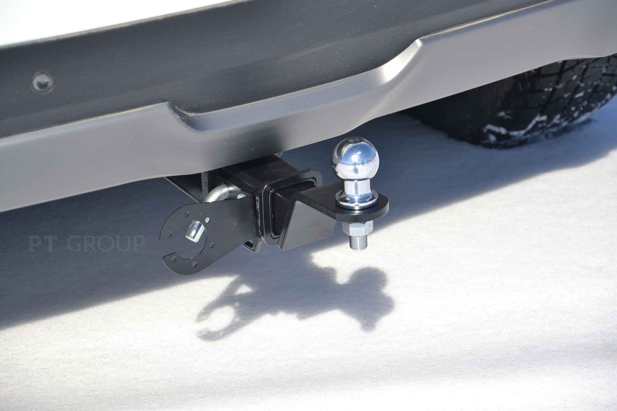 Фаркоп ПТ ГРУПП HCR-16-991122.00 для Hyundai Creta 2016-..., быстросъемный шар (тип Е)