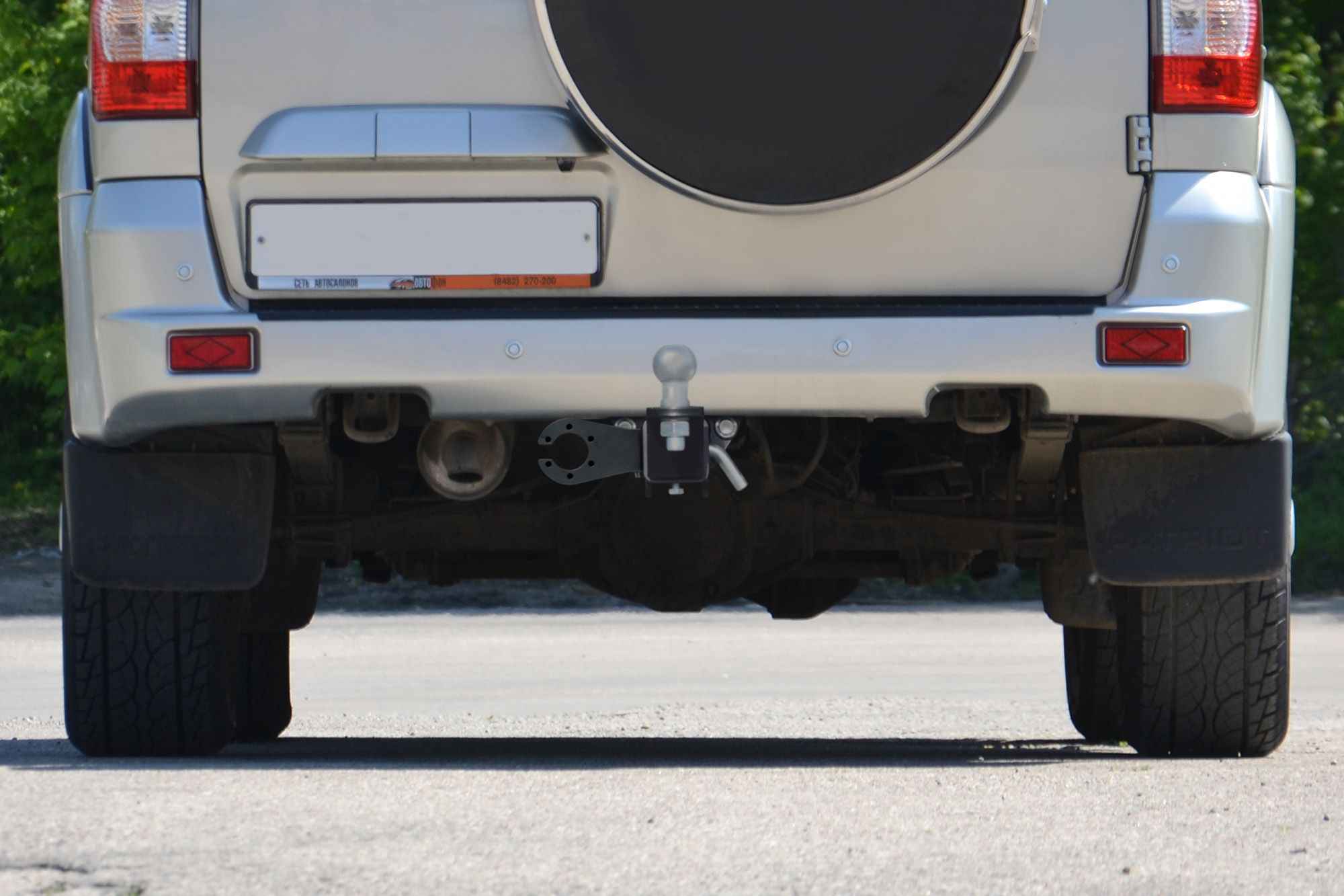 Фаркоп ПТ ГРУПП UZP-14-991122.00 для UAZ Patriot c 2014-..., быстросъемный шар (тип Е)