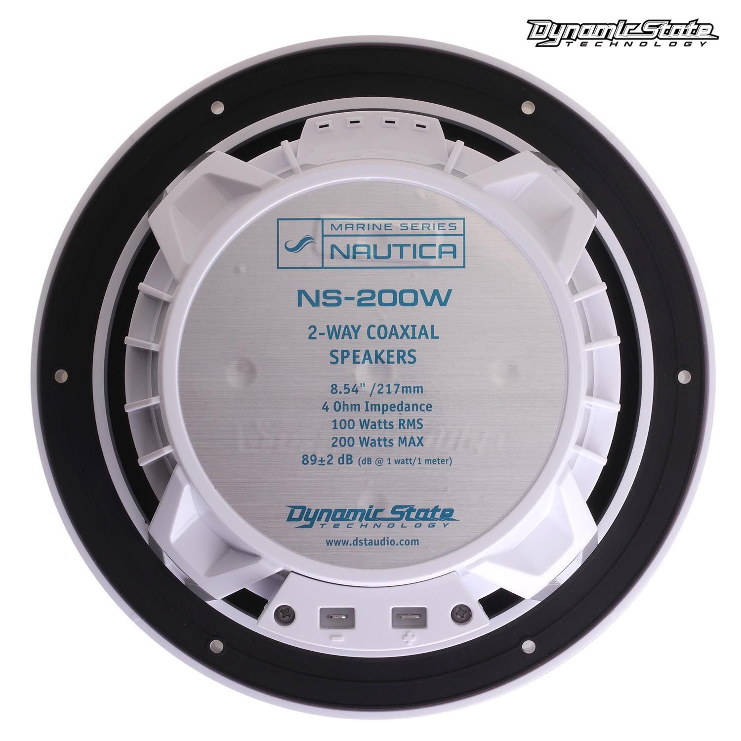 Dynamic State NAUTICA NS-200W White Dynamic State NAUTICA NS-200W White