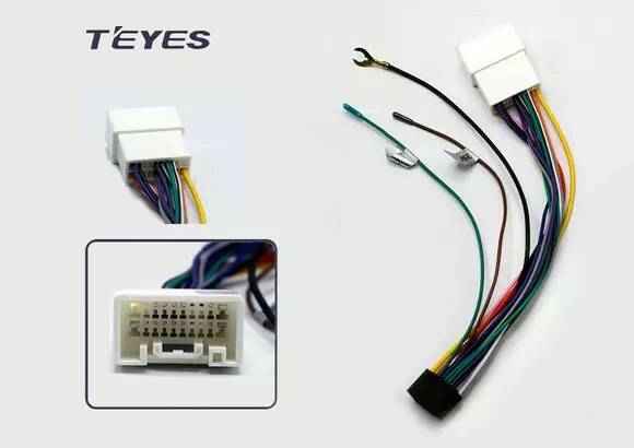 Teyes For Mitsubishi ASX cable