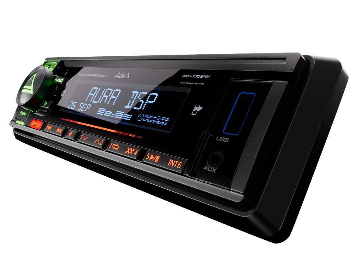 Aura AMH-77DSP BLACK EDITION