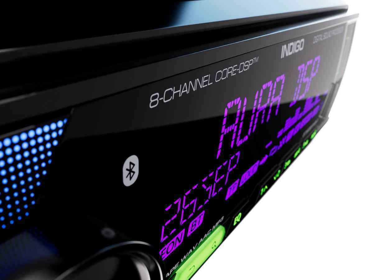 Aura INDIGO-876DSP MKII BT/USB/FM ресивер