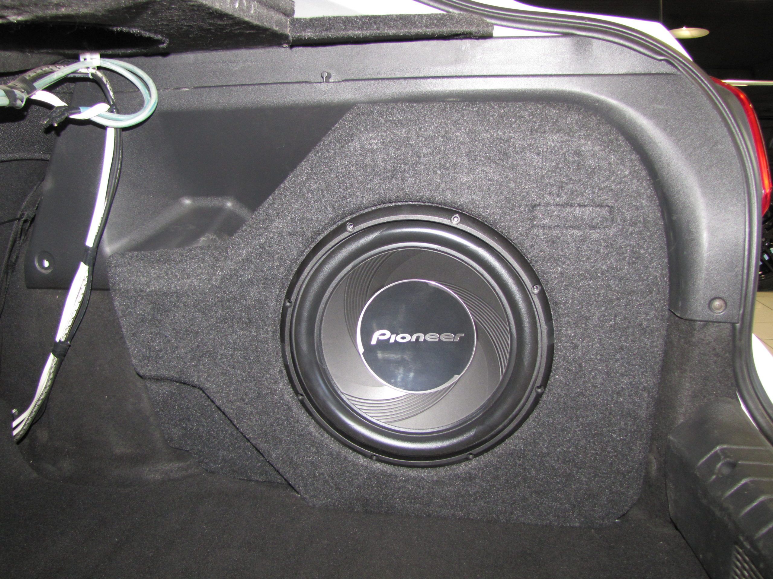 Короб стелс LADA GRANTA ЛИФТБЕК 12