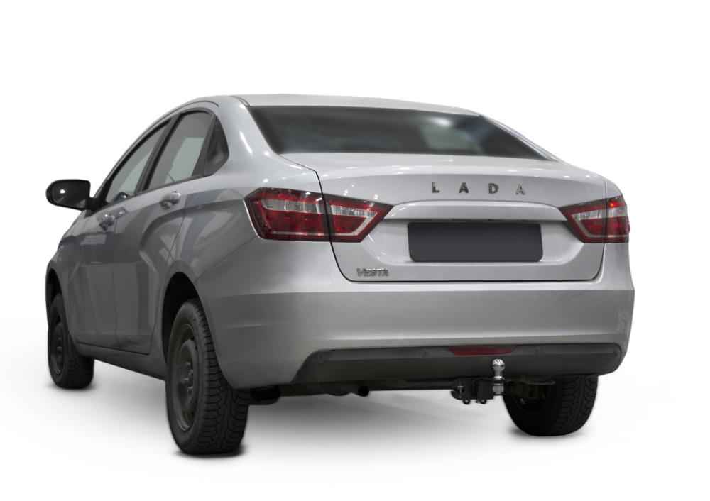 Фаркоп Berg F.6017.004 для Lada Vesta/ Vesta CNG/ Vesta Cross (Кросс) 2015-, шар типа Е