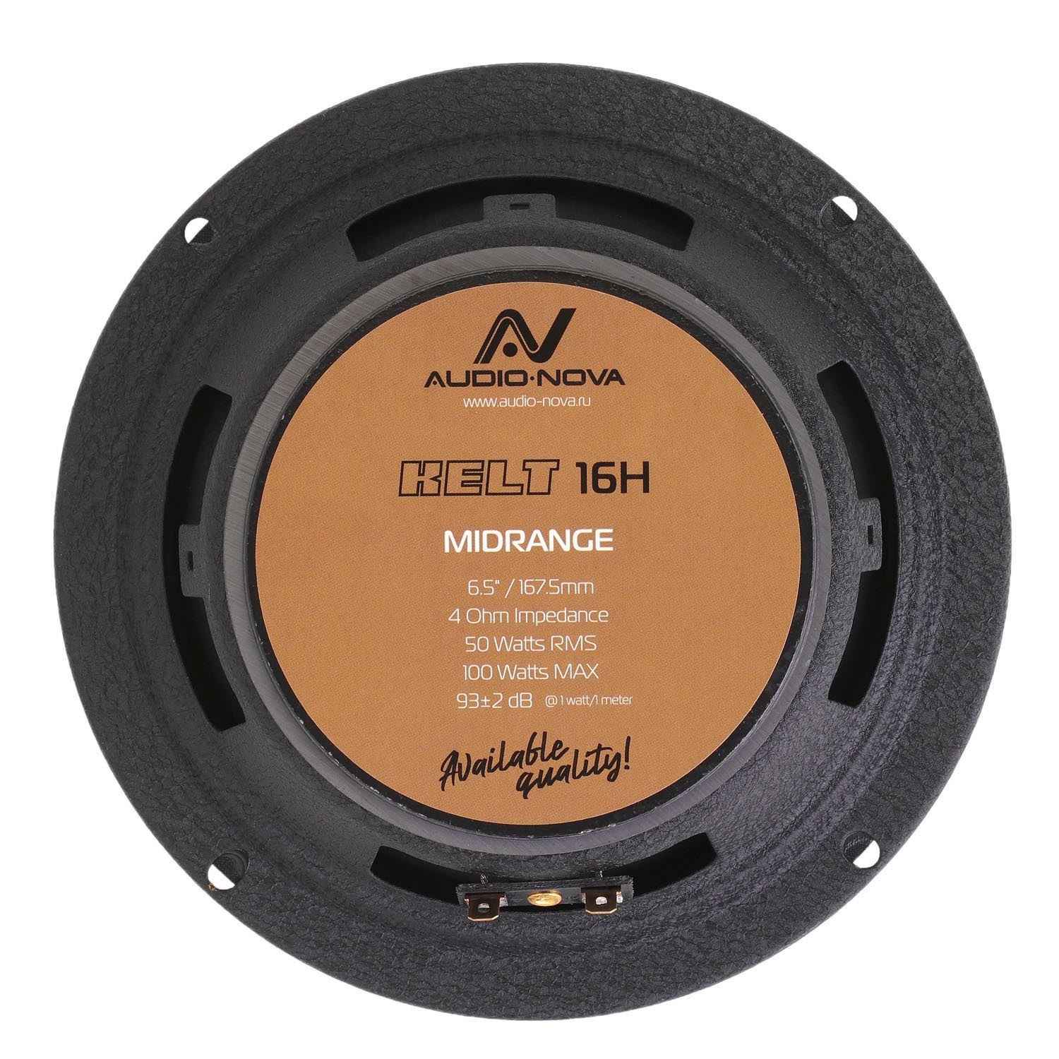Audio Nova KELT 16H, мидвуферы (пара)