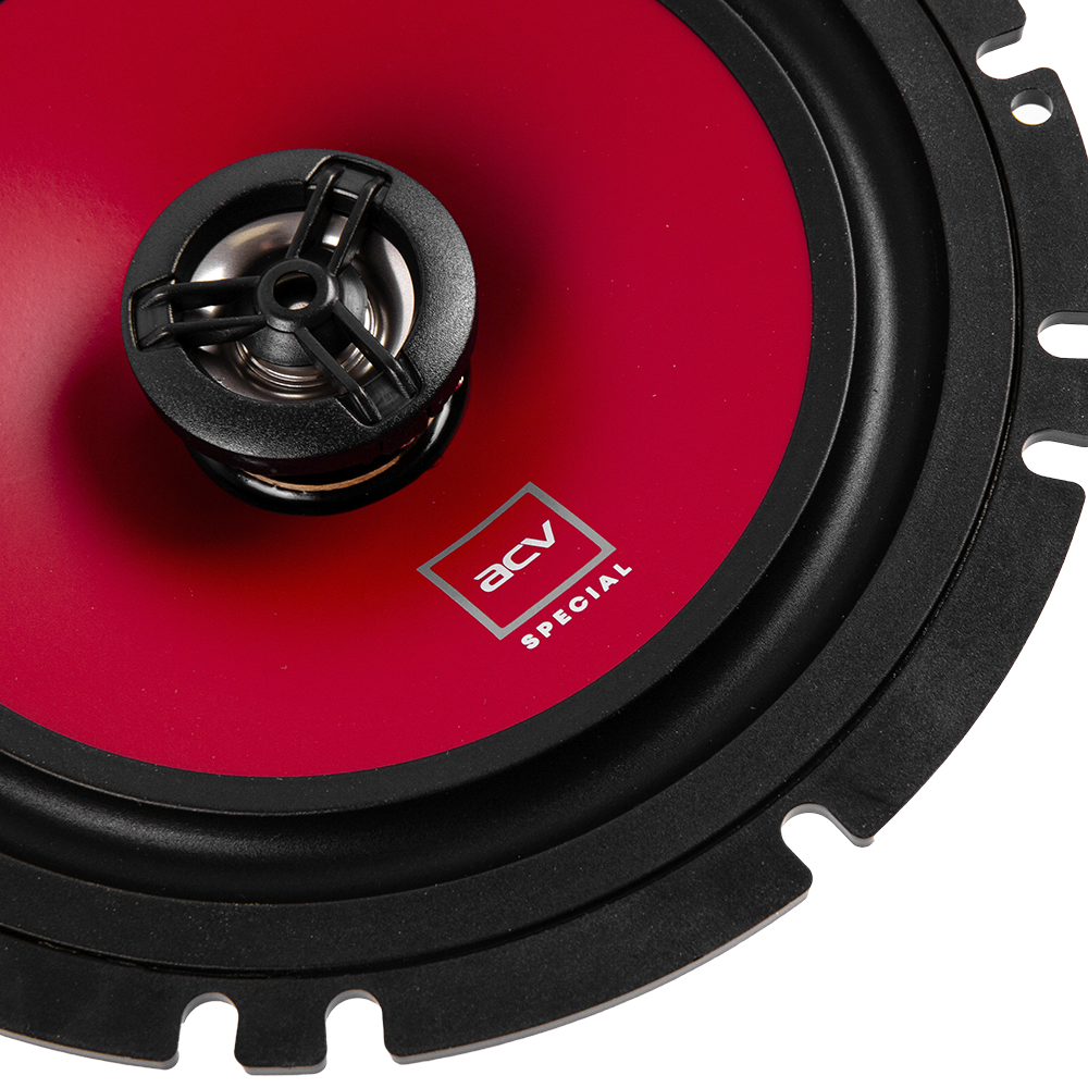 ACV SPECIAL S62, коаксиальные динамики