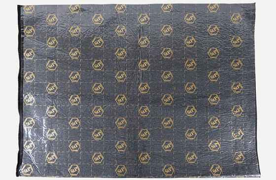 STP Карпет на клеевой основе. Черный