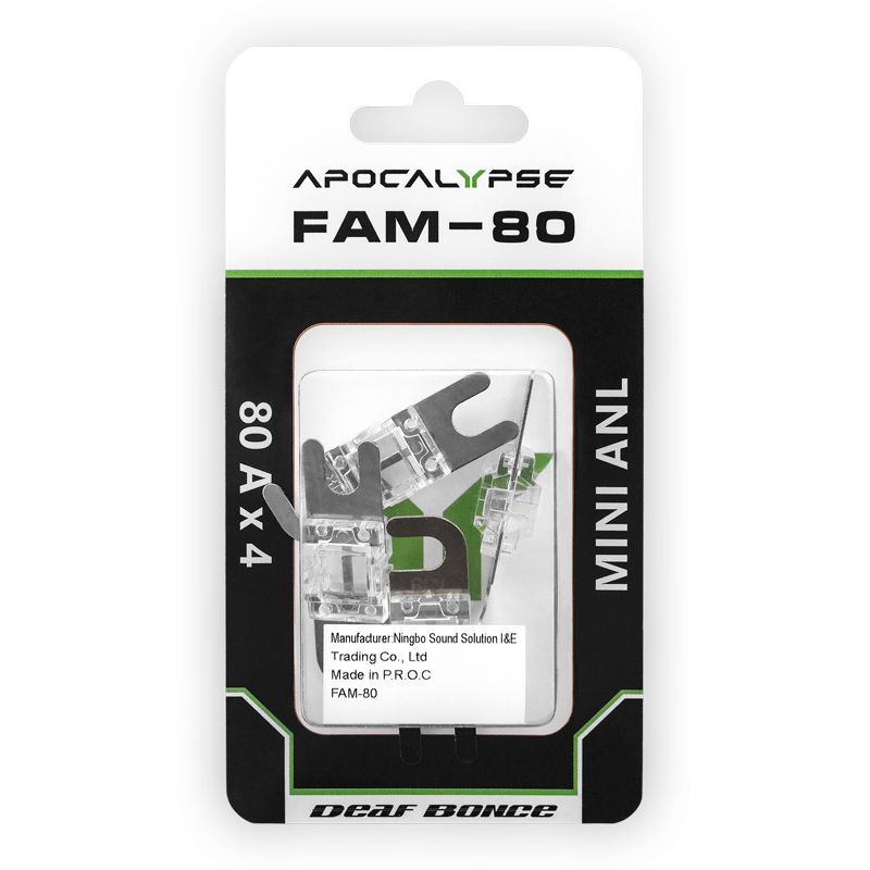 Alphard FAM-80 Предохранитель miniANL 80A