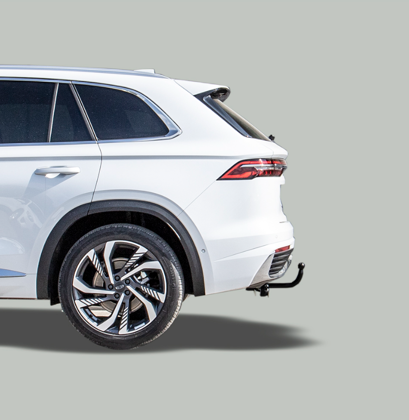 Фаркоп Leader Plus G205-A для Geely Monjaro 2022-..., условно съемный шар (тип A)