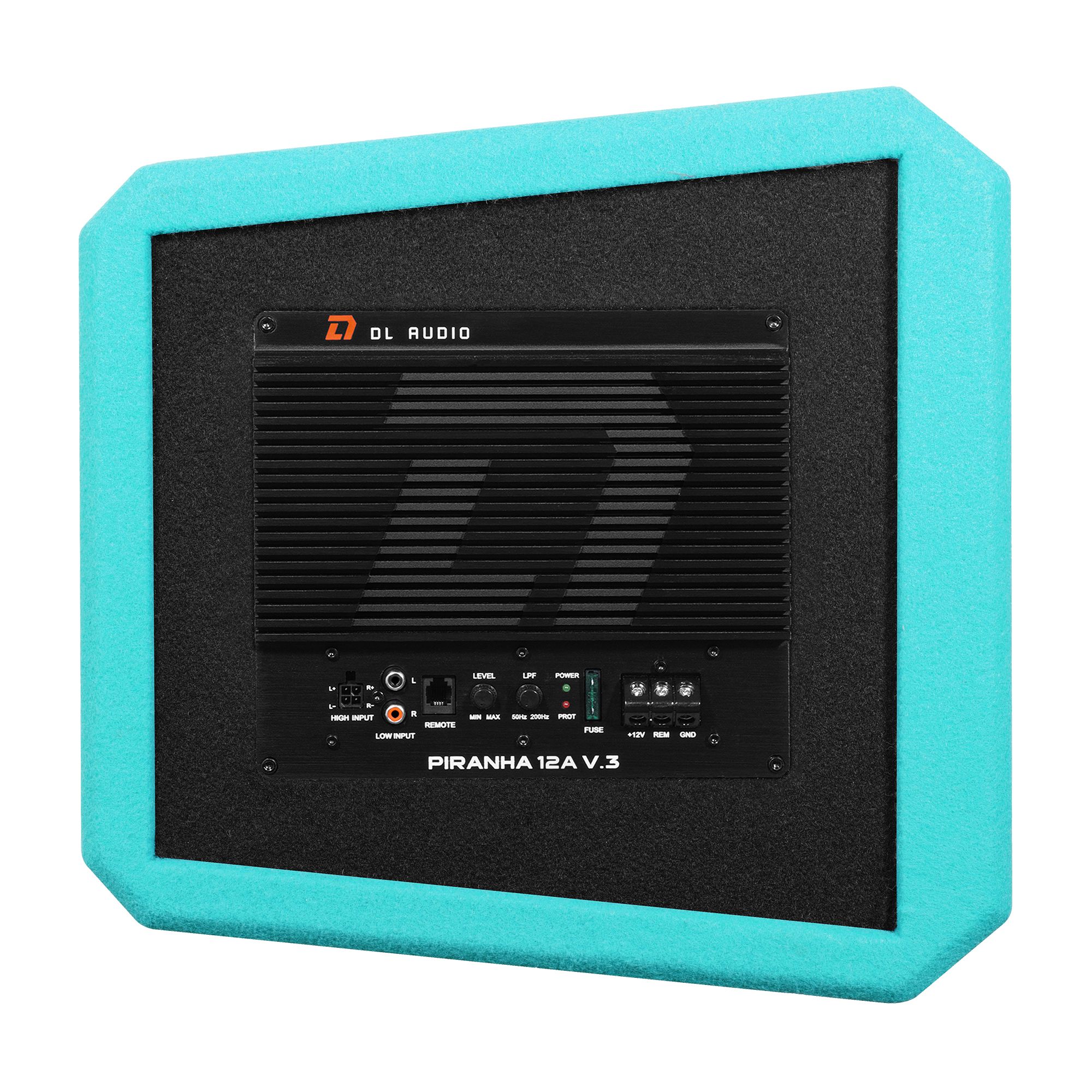 DL Audio Piranha 12A V.3 Marine сабвуфер активный