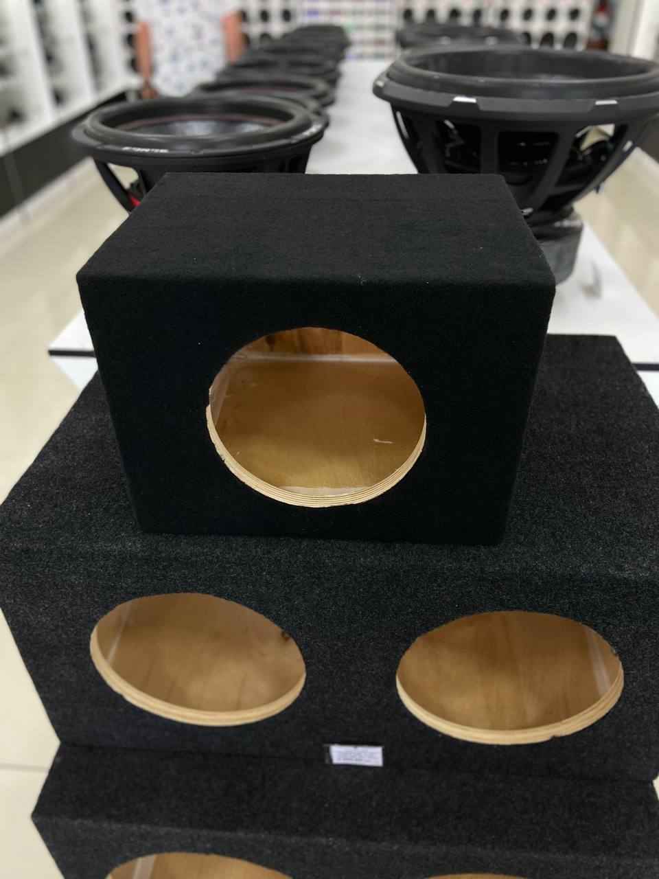 Корпус для сабвуфера BOX-81 черный (ЗЯ, 8