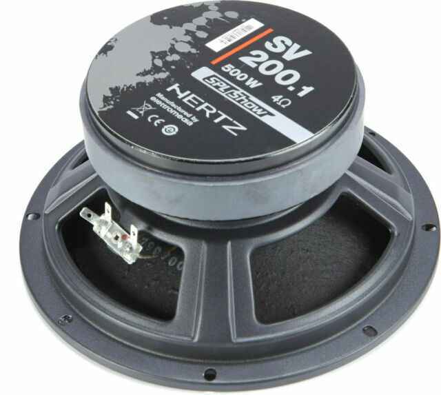 Hertz SV 200.1 SPL Midrange